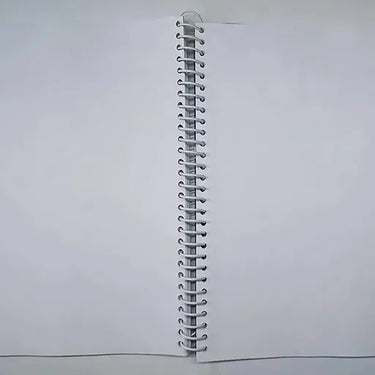 A3 Spiral Binding Sheet White - LAMINATION PAPER